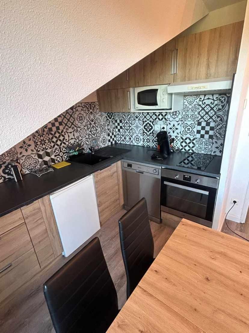 Appartement Station Ax 3 Domaines Ax-les-Thermes Exterior foto